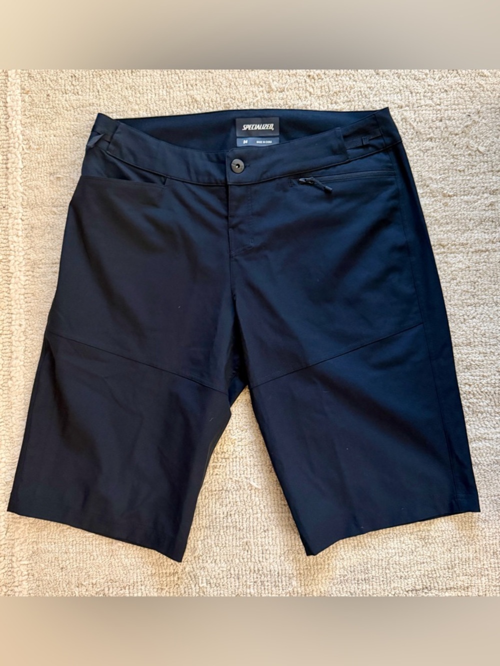 Specialized Size 34 Black Cycling Shorts